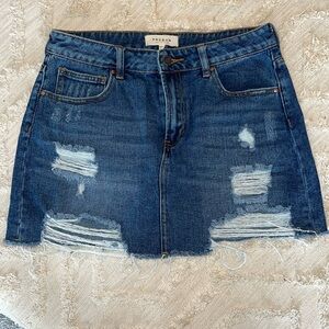 Pac sun Jean skirt